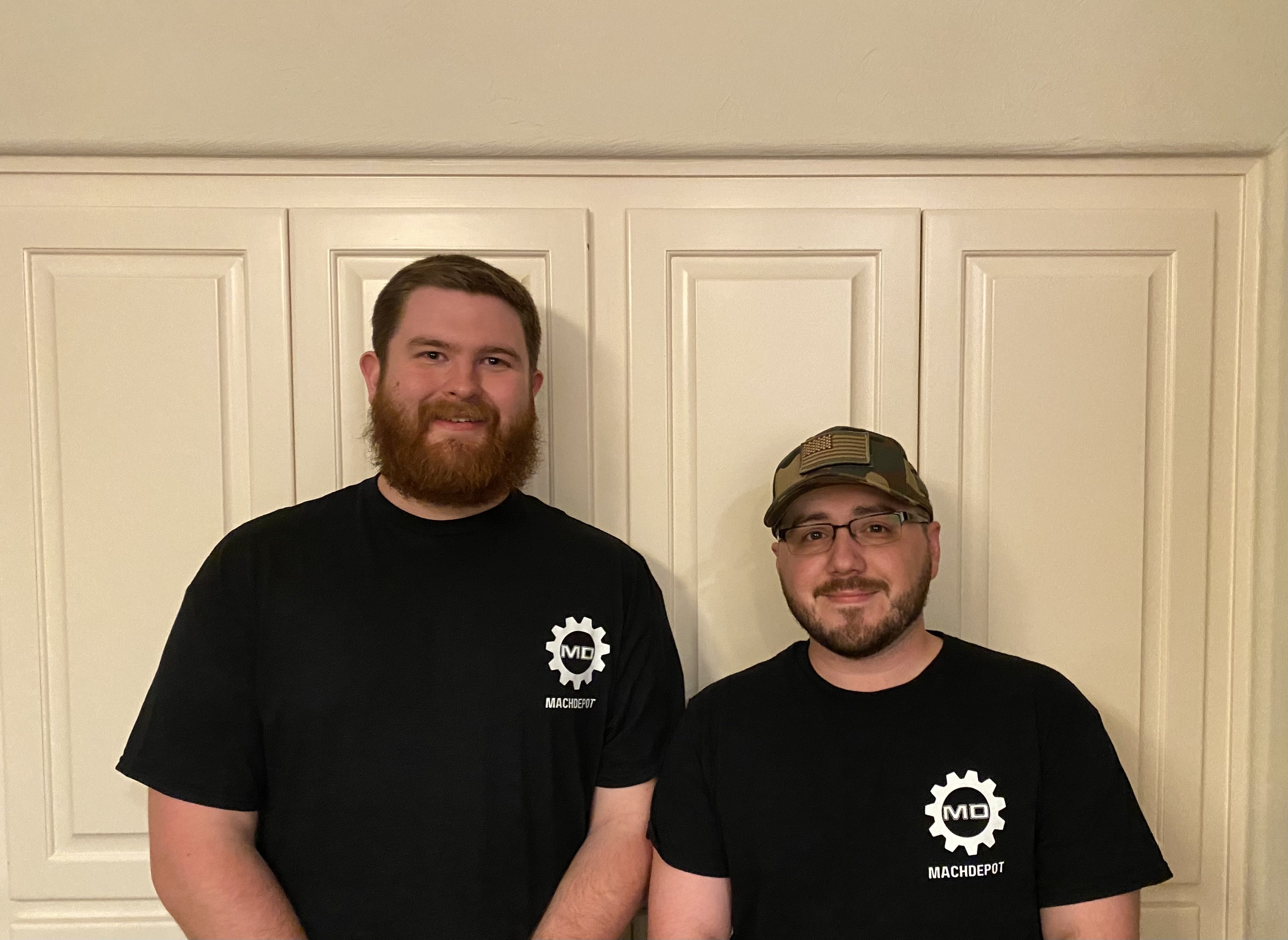 MachDepot Team and Equipment